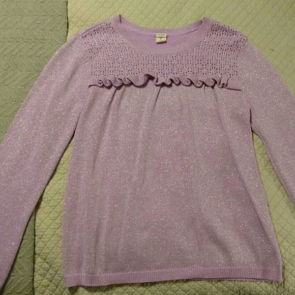 Old Navy Girls Sparkle Sweater - Picture 1 of 8